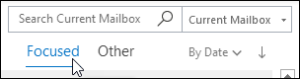 Microsoft Outlook Focused Inbox