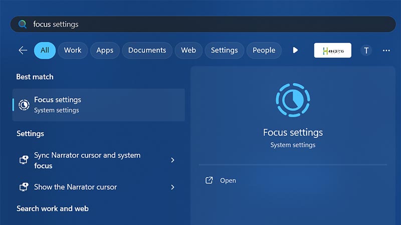 How To Use Focus Sessions Windows 11