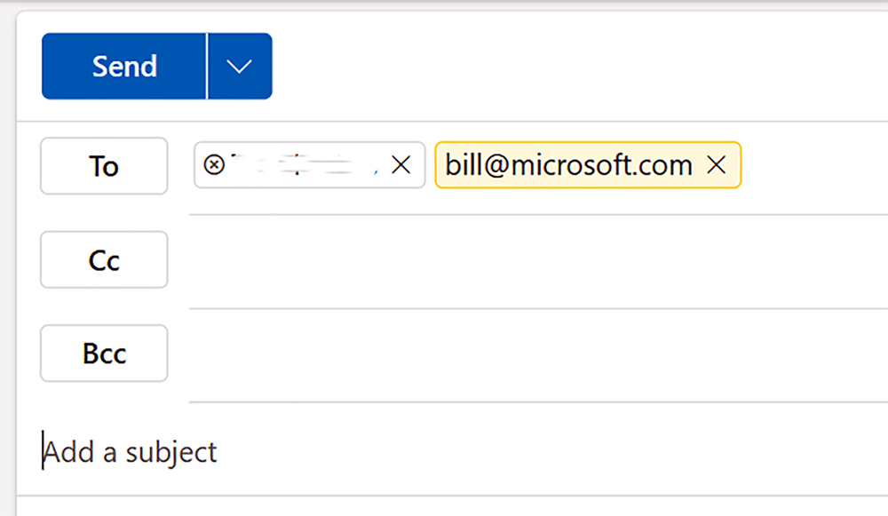 Mailtips Microsoft Outlook