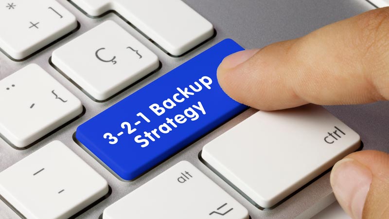 3-2-1 Backup Response Plan