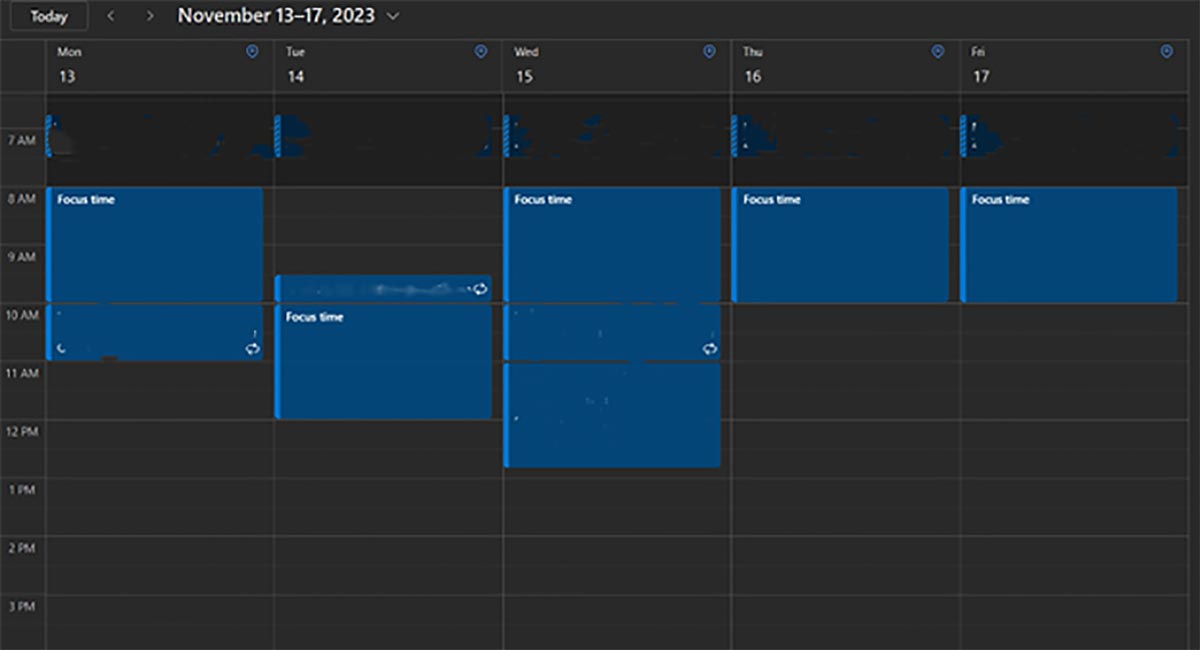 Daily Focus Plan In Microsoft Outlook