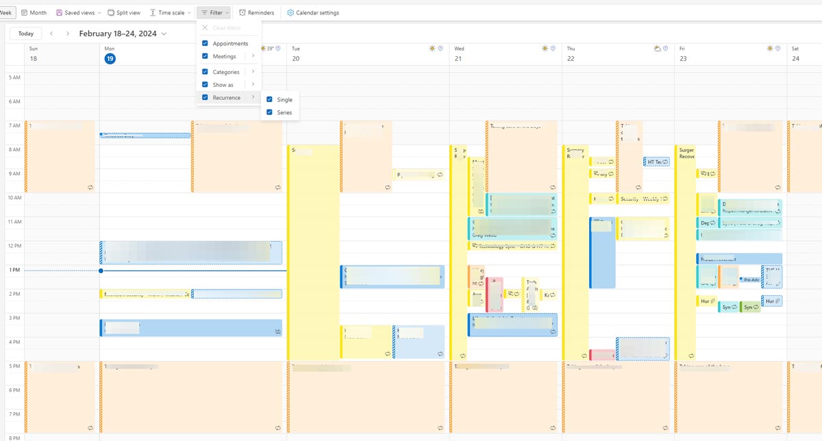 Decluttering Your Outlook Calendar Microsoft Tips