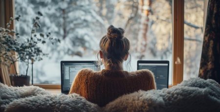 Winter Weather Introduces Work from Home Security Issues