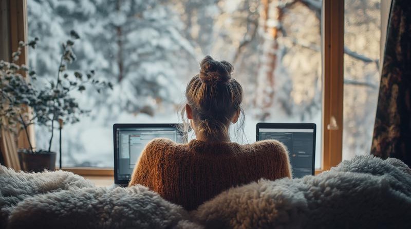 Winter Weather Introduces Work from Home Security Issues